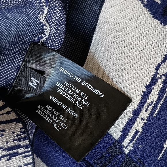 Proenza Schouler gingham Jacquard asymmetrical top size medium - Picture 15 of 16